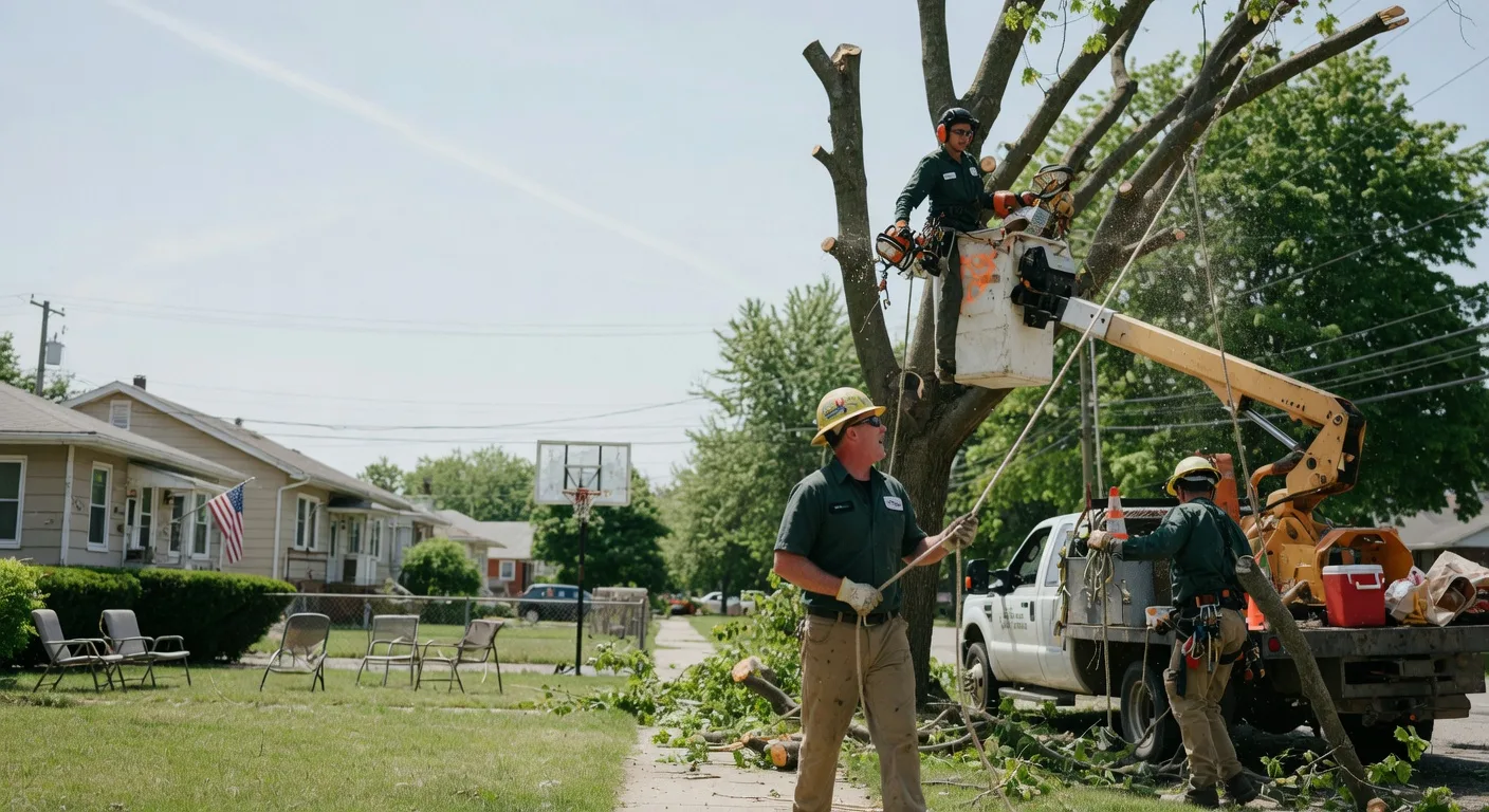 Tree Service in Mattoon, IL near me